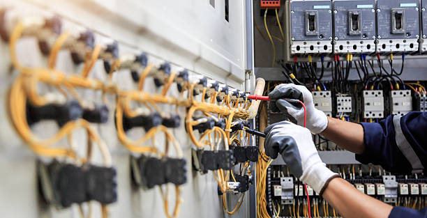 Professional Electrical Panel Upgrade technician working in Lampasas County County, TX
